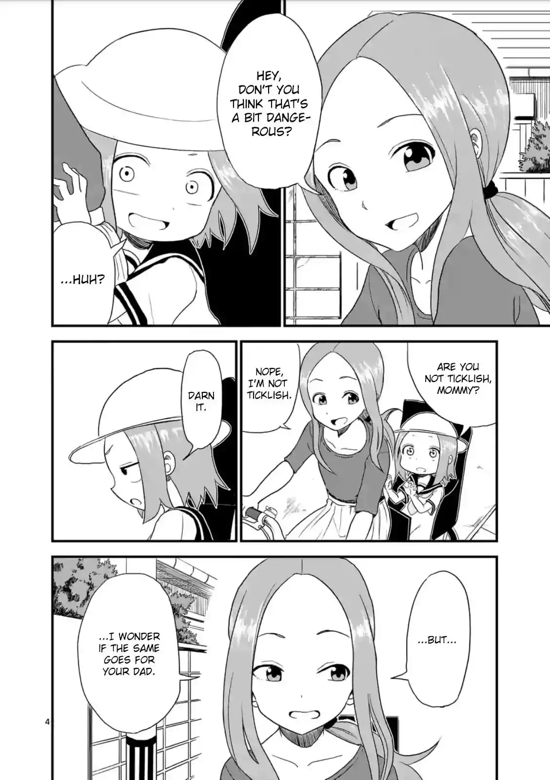 Karakai Jouzu no (Moto) Takagi-san Chapter 6 4